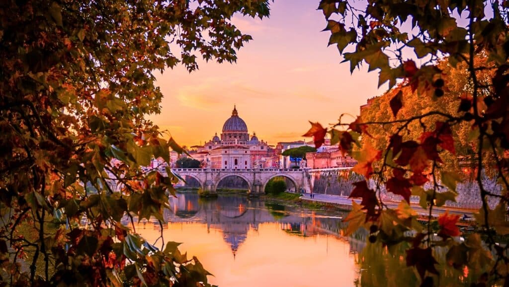 St Peter's Basilica Vatican City. For Anglicans and Roman Catholics.