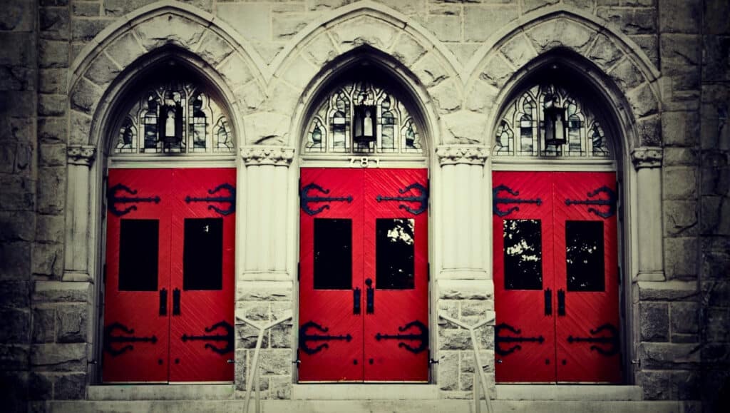 Three Church Doors for Via Media