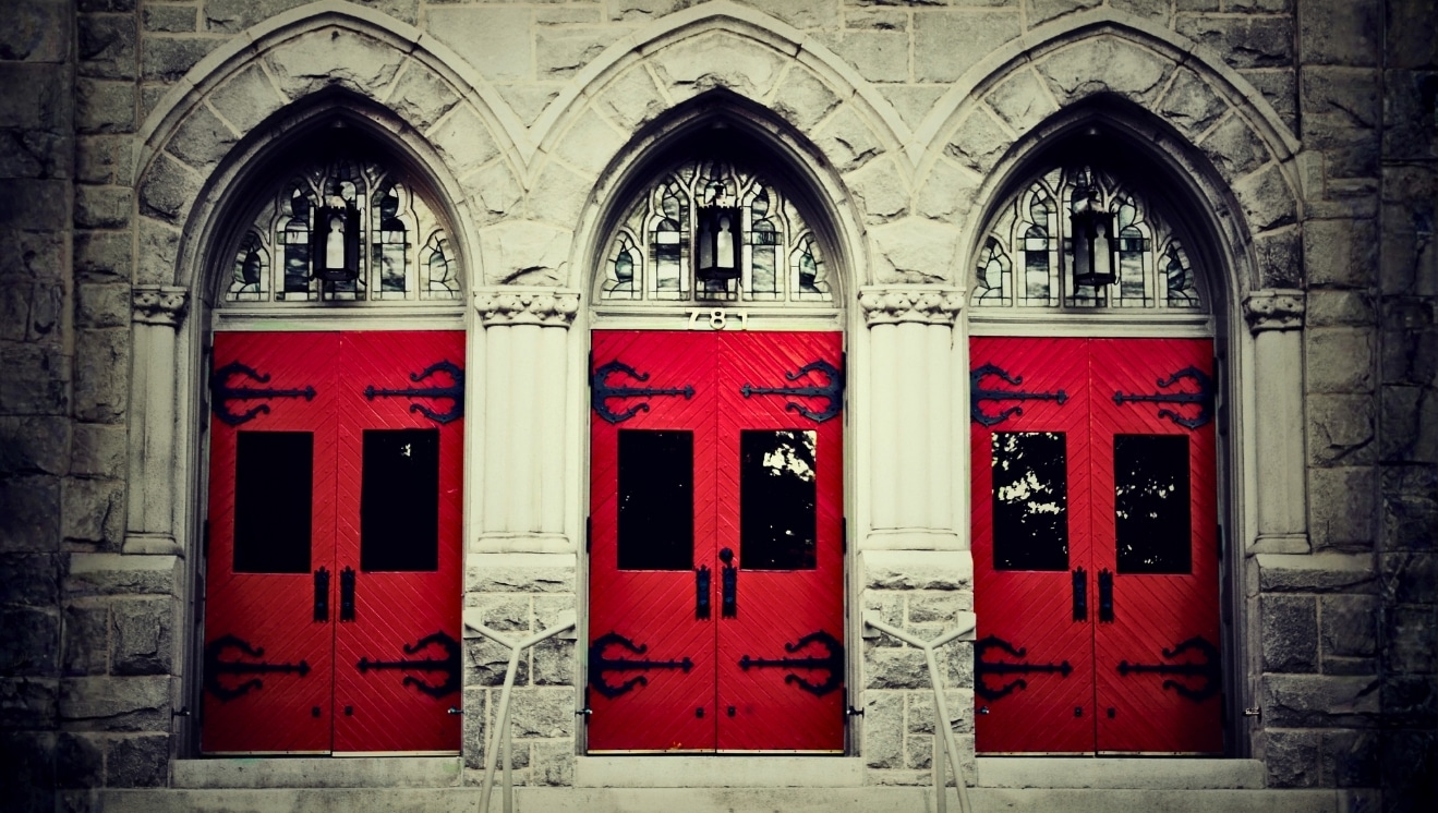 Three Church Doors for Via Media