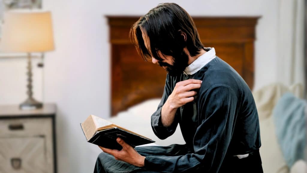 Making the Sign of the Cross