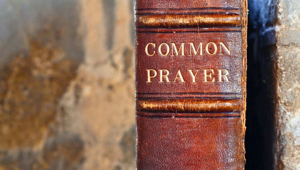 Book of Common Prayer RAG