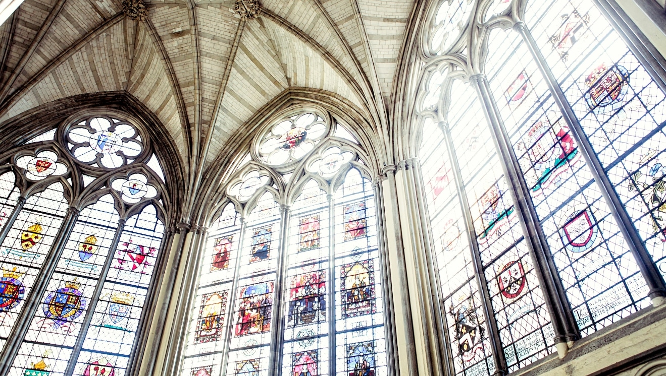 Westminster Abbey Anglican windows