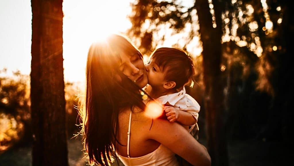 Mother and Child for Mother's Day