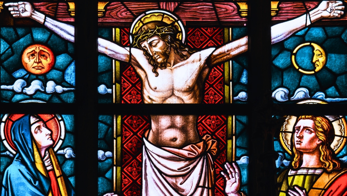 Crucifixion - Holy Week Collects