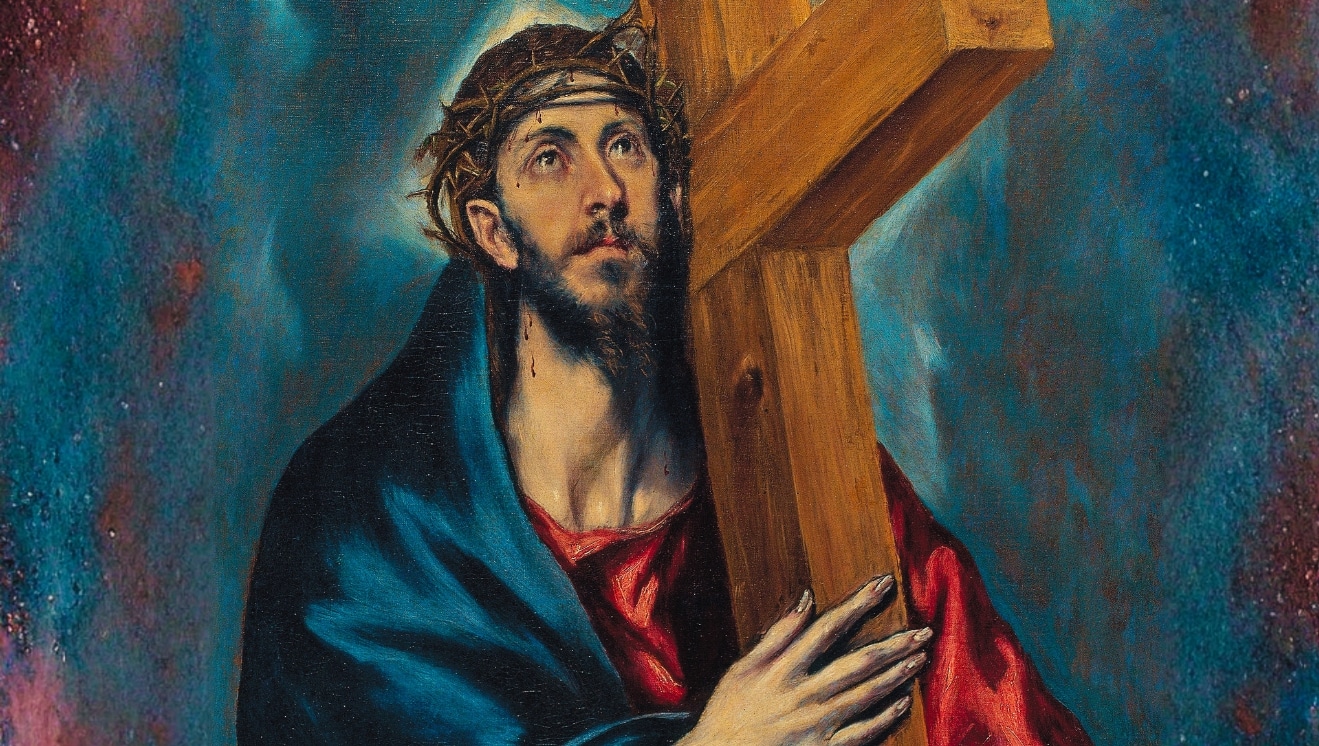 El Greco Christ Carry the Cross