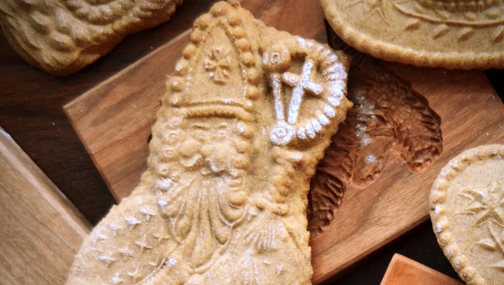 St Nicholas Cookies