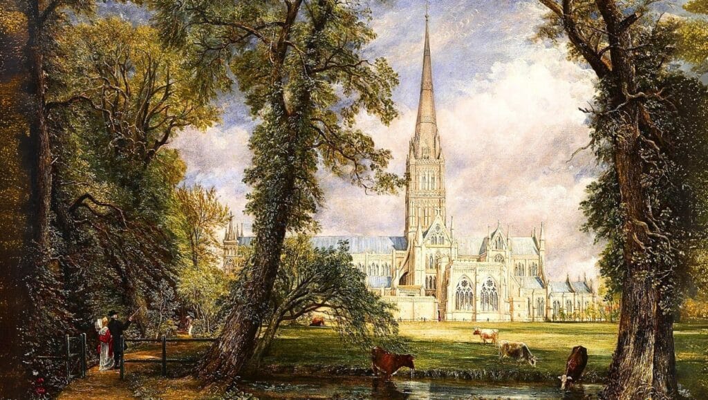 John Constable, Salisbury Cathedral