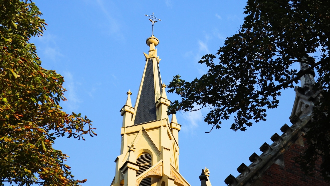 Anglican Church spire