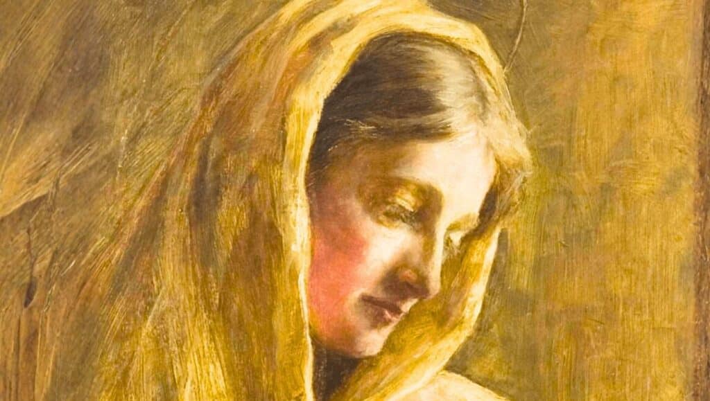 Tanner Virgin Mary