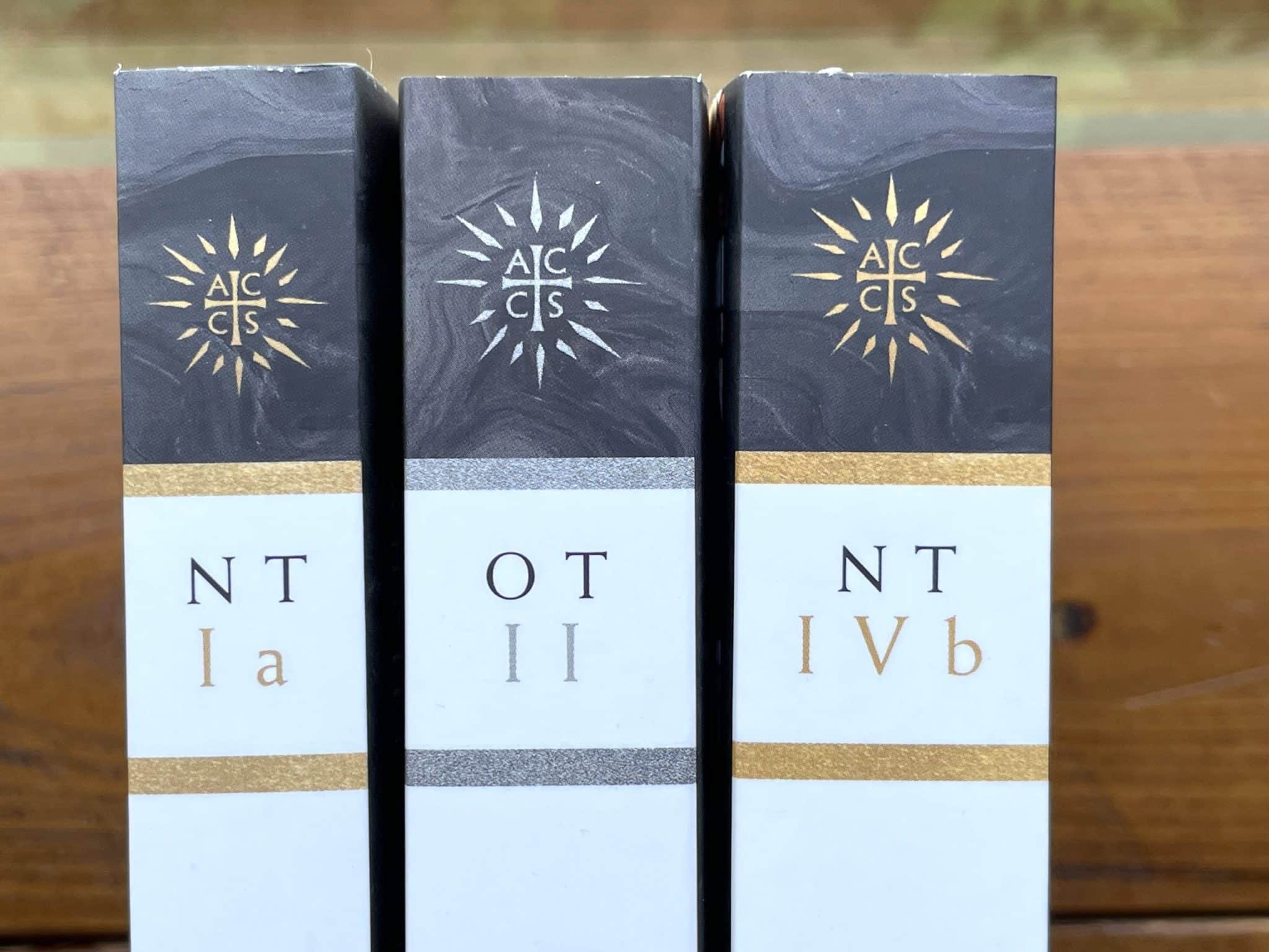 Review the ancient christian commentary on scripture anglican compass