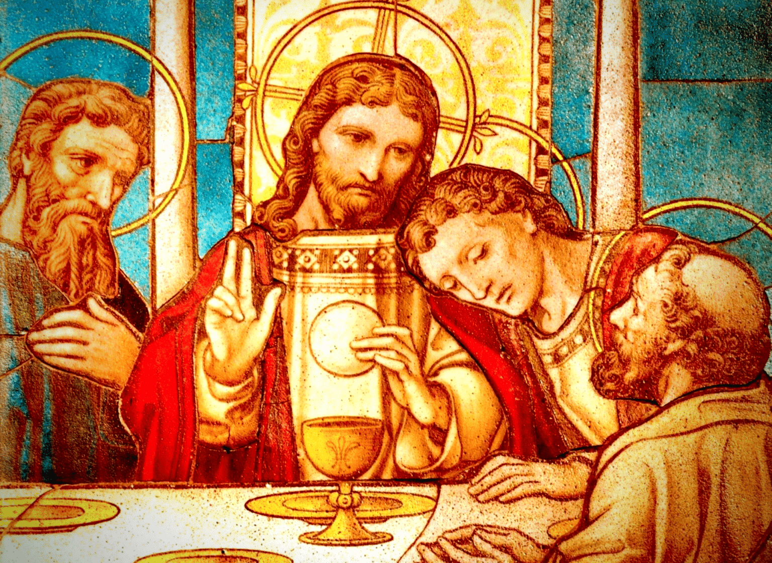 Reclining On Christ: Saint John's Example of Intimacy with Jesus ...