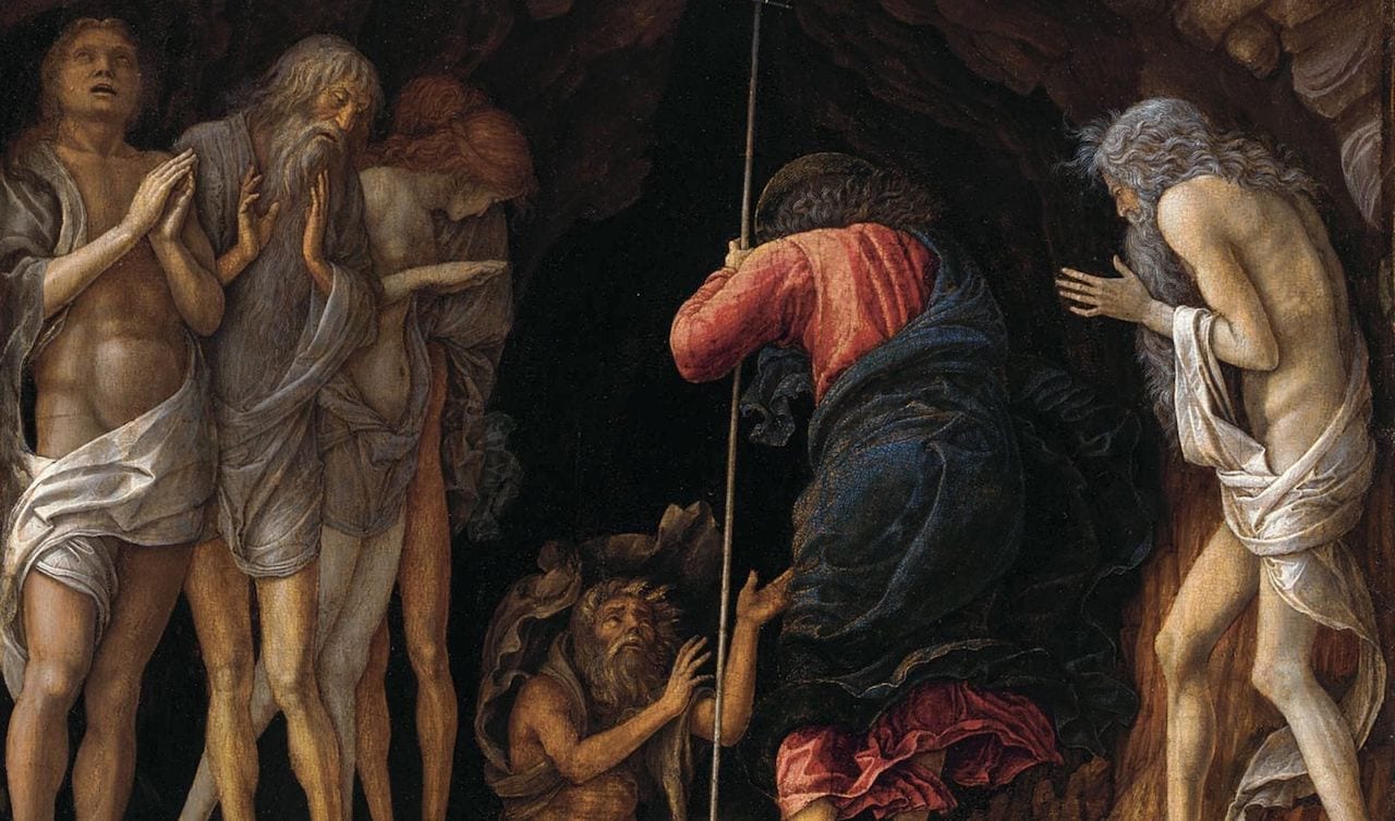 Mantegna's Descent into Limbo