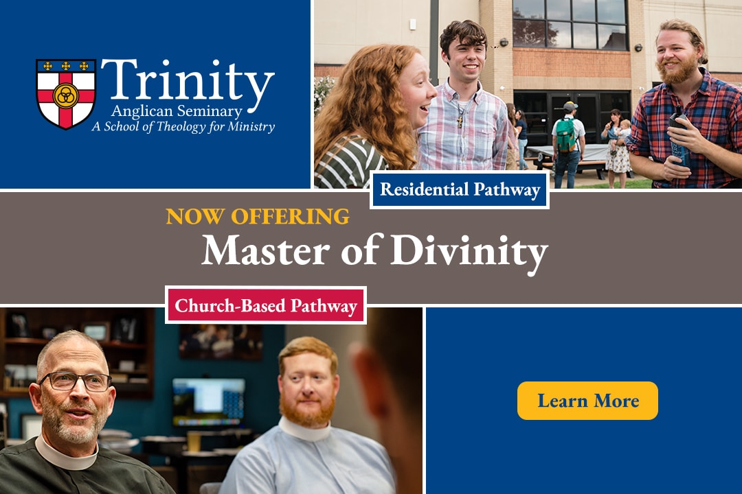 Trinity Anglican Seminary ad