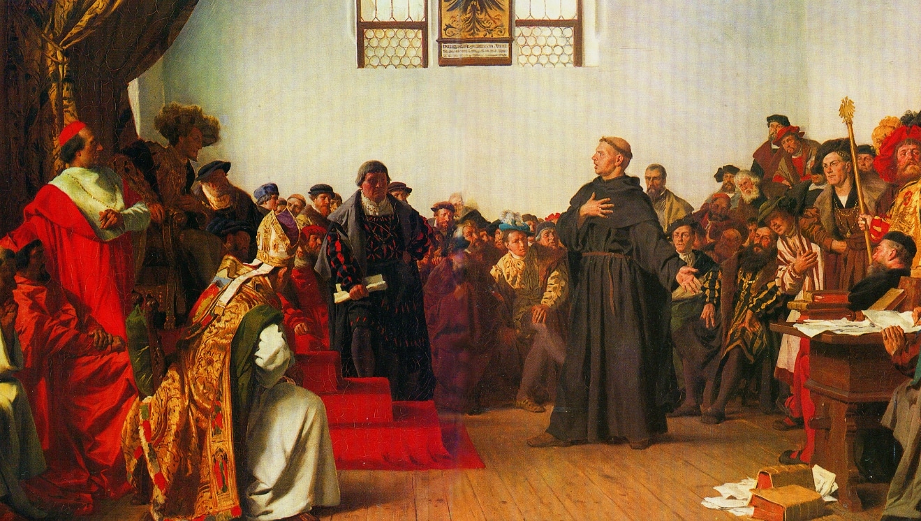 Luther at the Diet of Worms