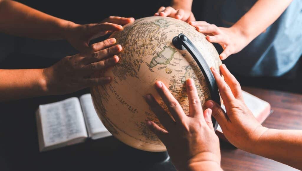 Praying for the global church.