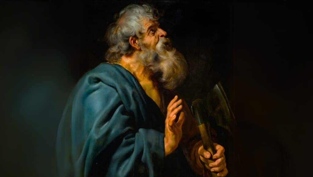 St Matthias the Apostle - Rubens