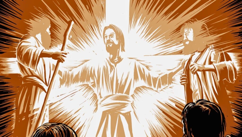 Transfiguration by Kevin Lindholm, for Trinity Lafayette