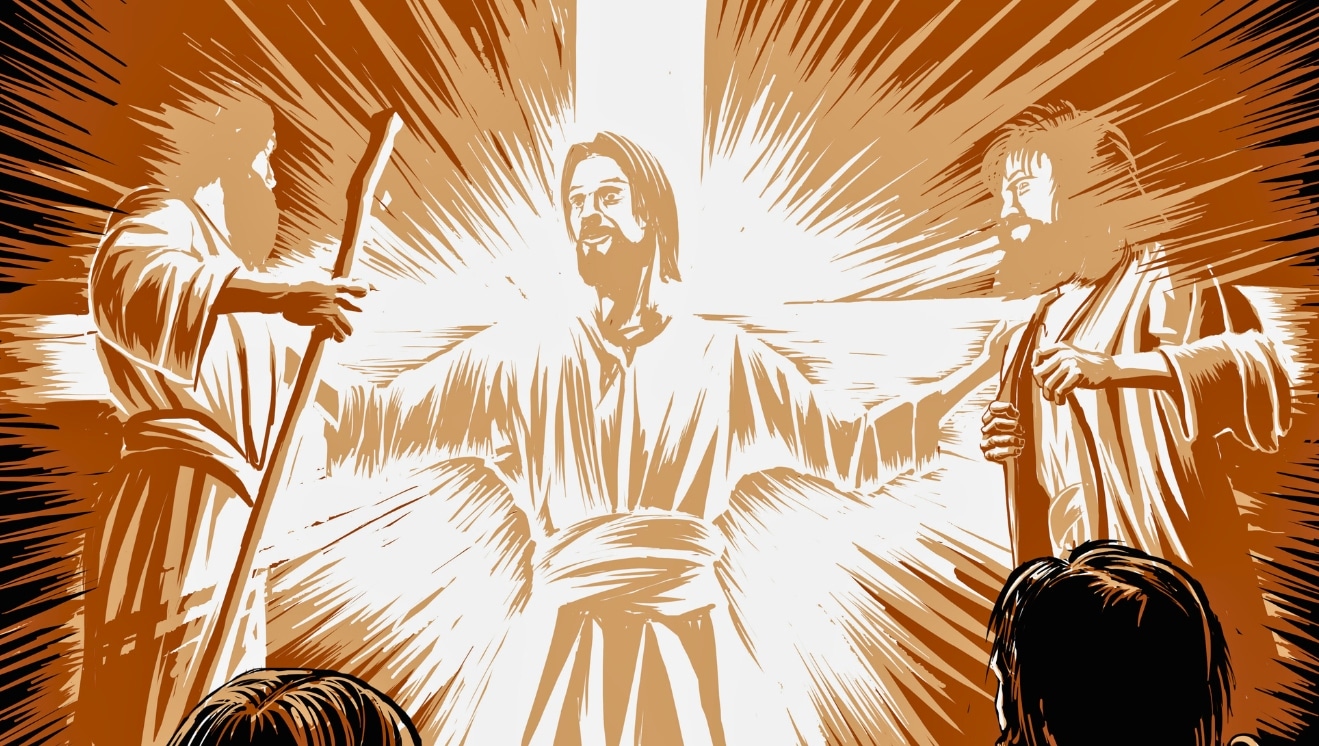 Transfiguration by Kevin Lindholm, for Trinity Lafayette
