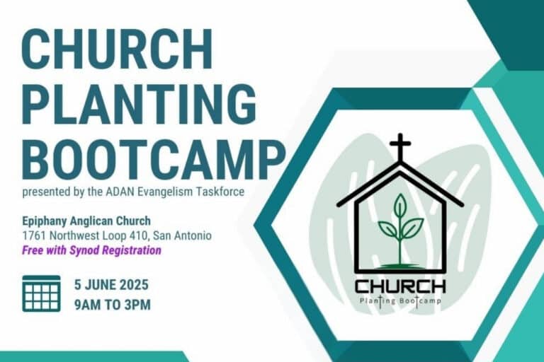 All Nations – Synod and Church Planting Bootcamp