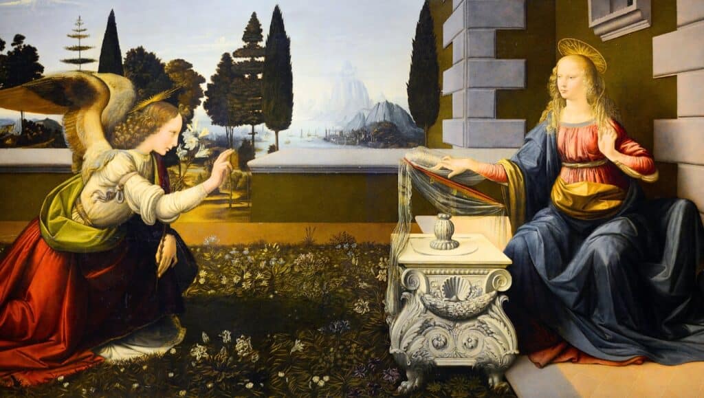 Annunciation (Leonardo)
