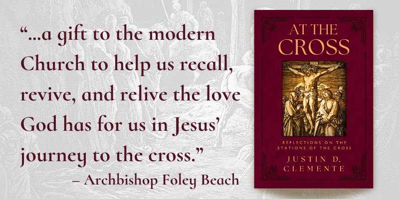 At the Cross horizontal ad