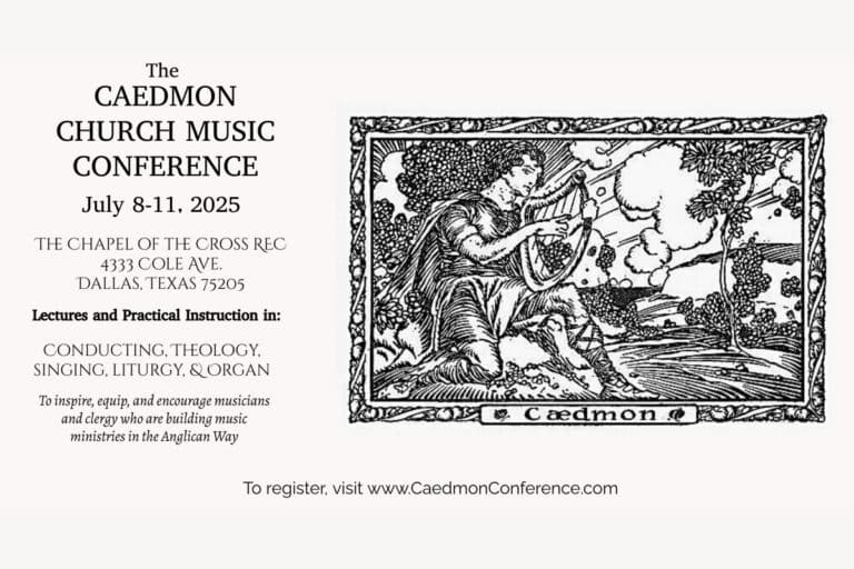 Caedmon Conference