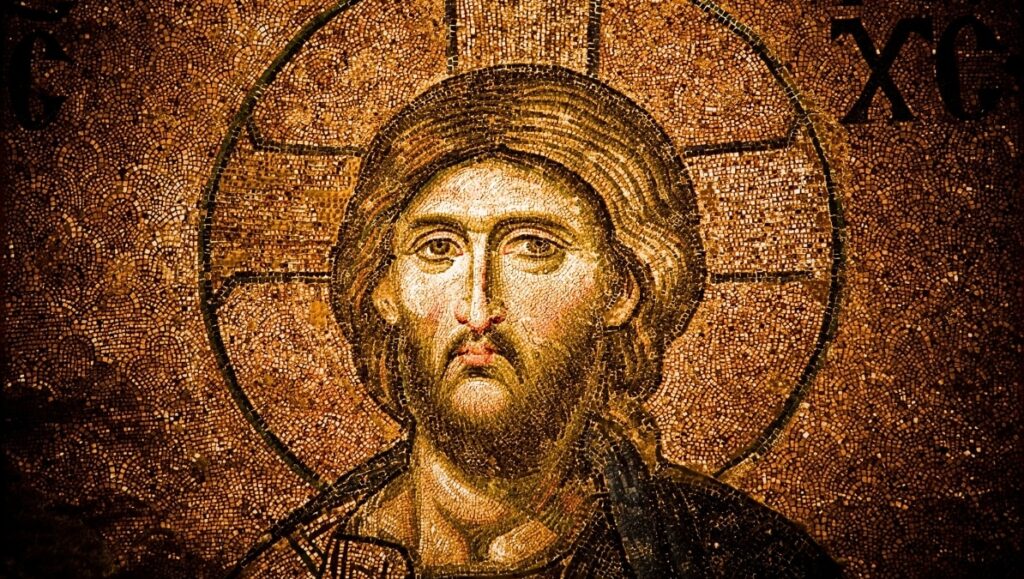 Jesus Christ Pantocrator Icon