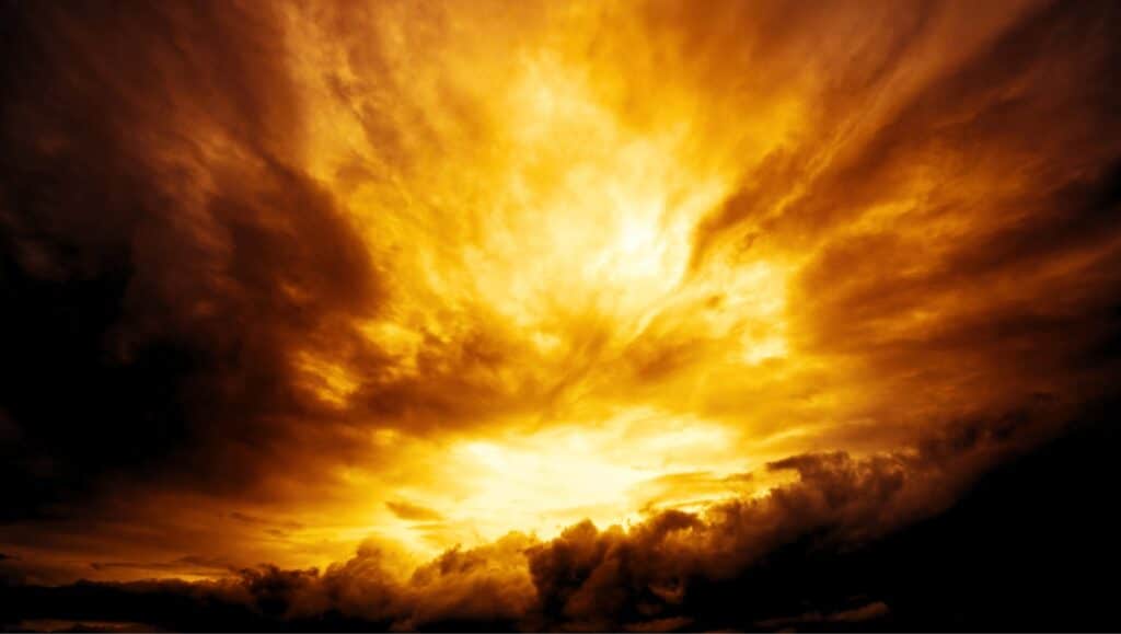 Light in Dark Sky