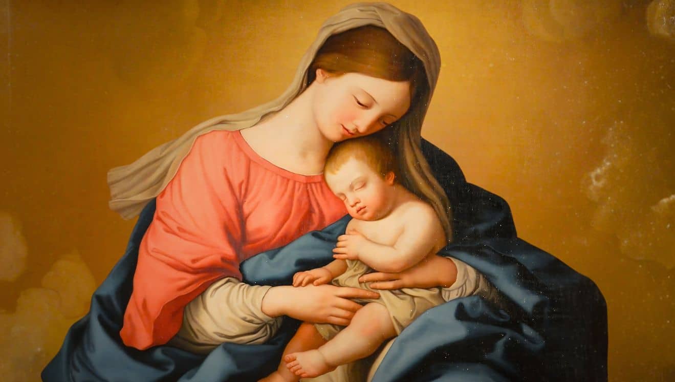 Madonna (Mary) and Child
