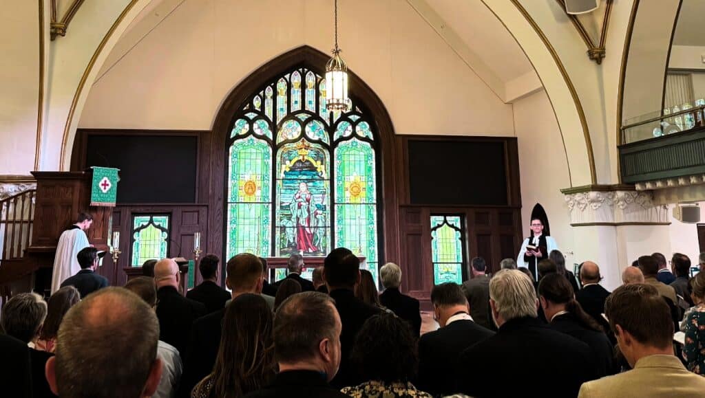 Good Shepherd Chapel Altar Windows