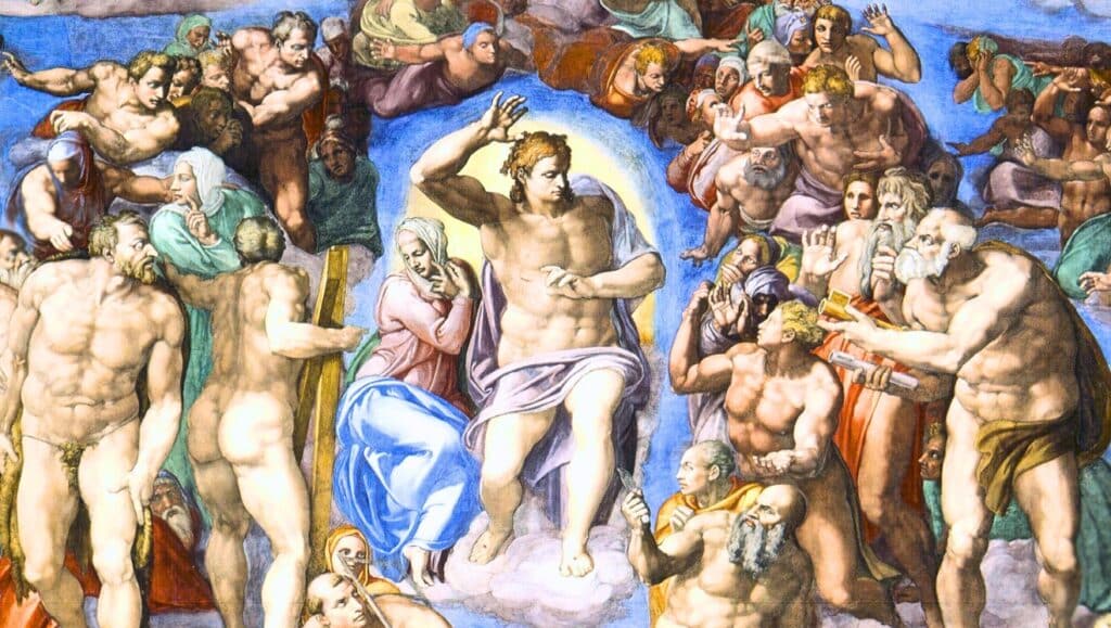 Michelangelo's The Last Judgment