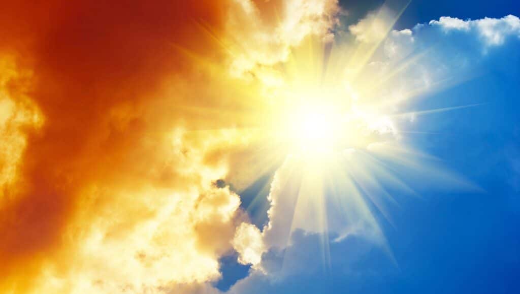 Sky. For God the Father.