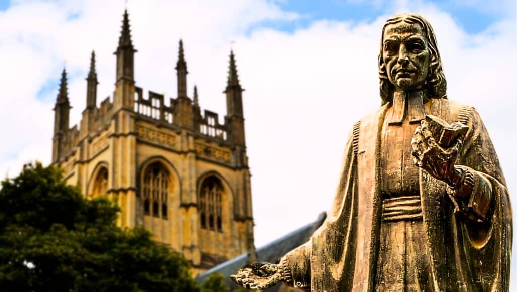 John Wesley and Christ Church, Oxford.