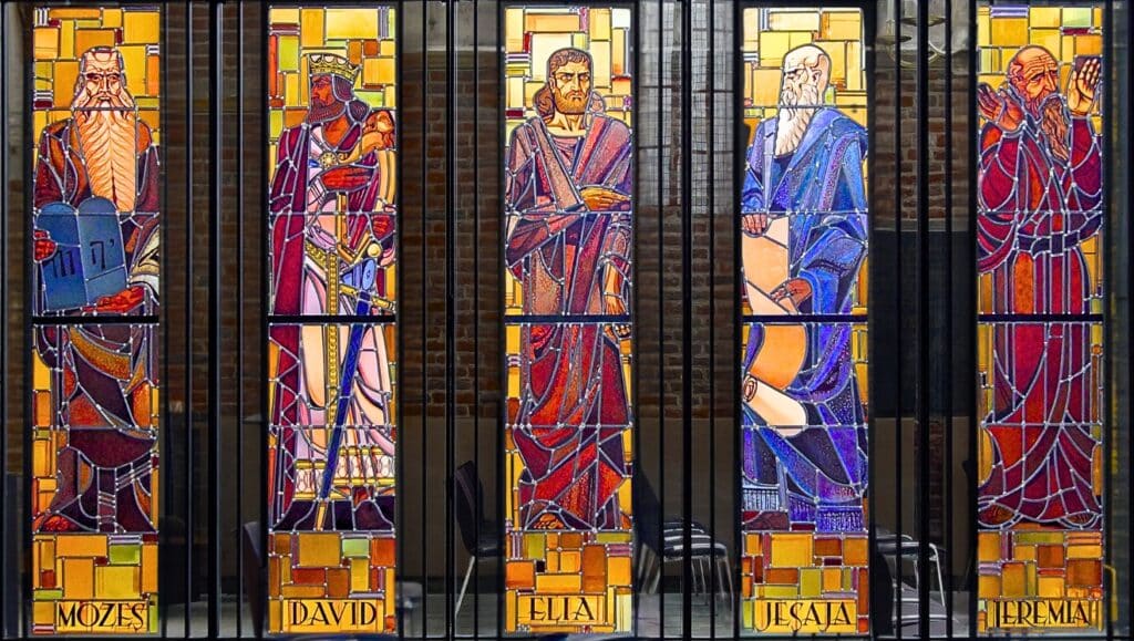 Stained Glass Prophets