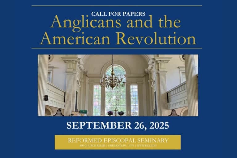 Anglicans and the American Revolution