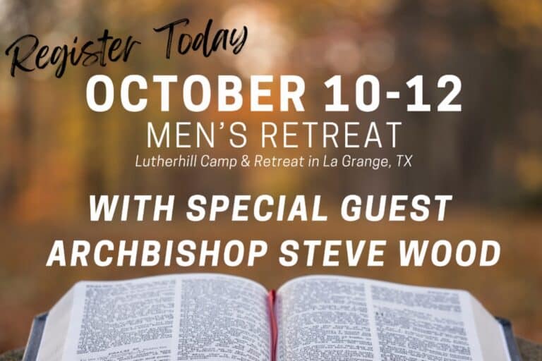 Annual Men’s Retreat – DWGC