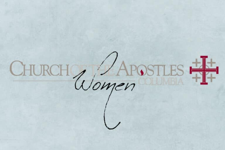Church of the Apostles: Women’s Fall Retreat