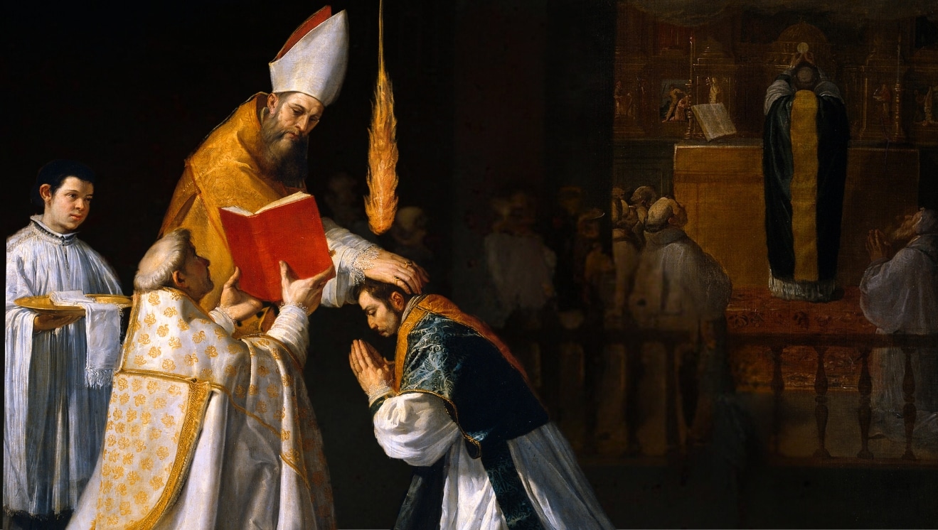 Ordination of John of Malta
