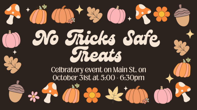 No Tricks Safe Treats