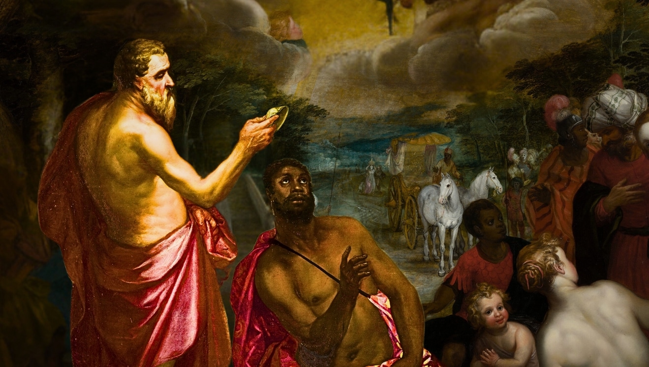 St. Philip and the Eunuch