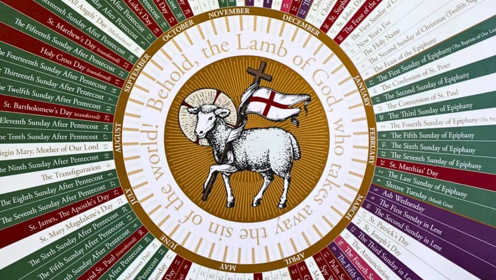 Liturgical Home Calendar