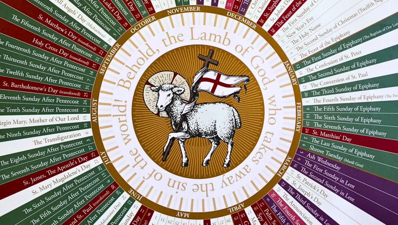 Liturgical Home Calendar