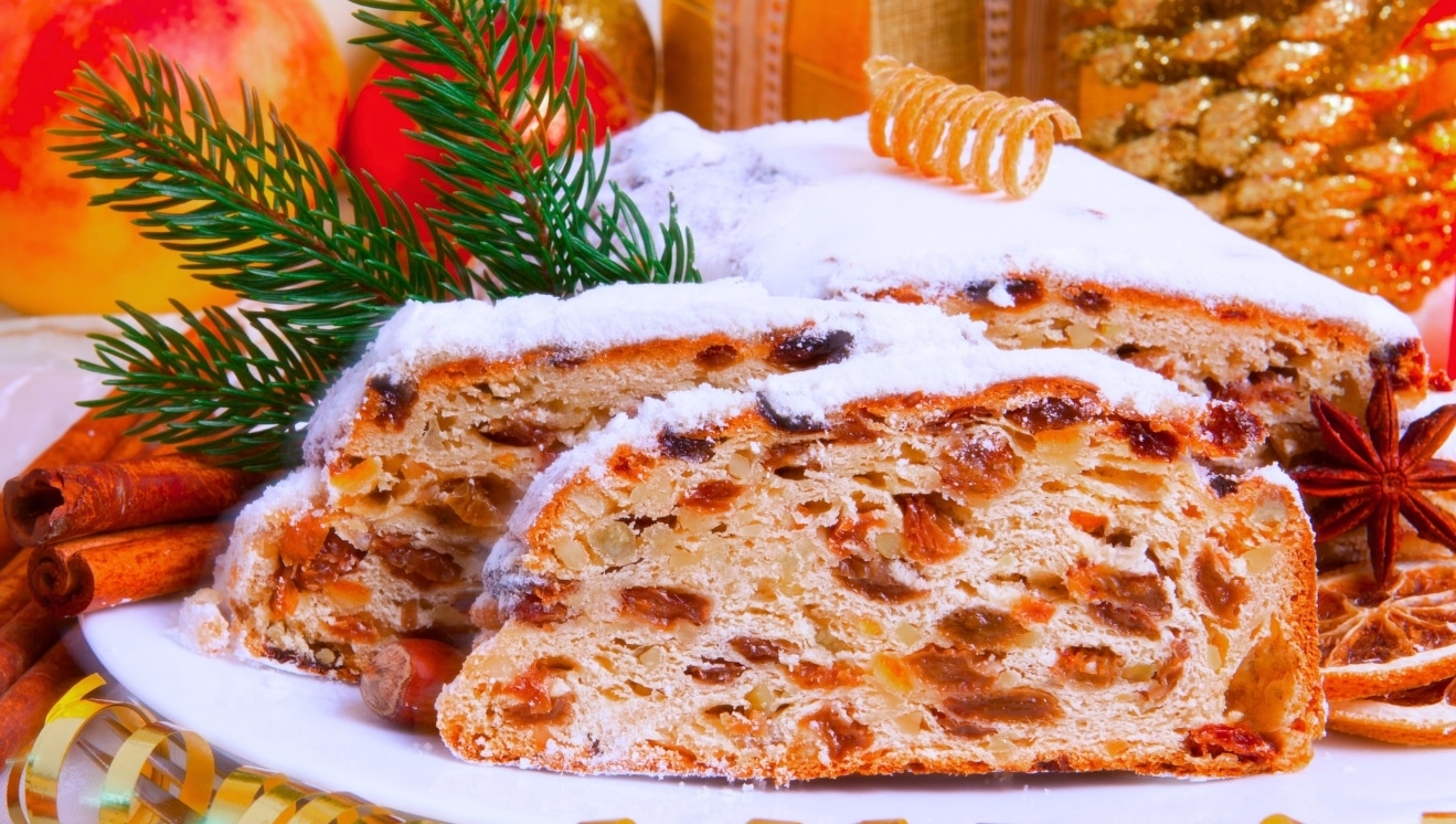 Stollen for Christmas Day