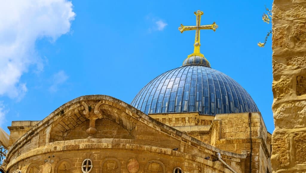 Church of the Holy Sepulchre Jerusalem Dome