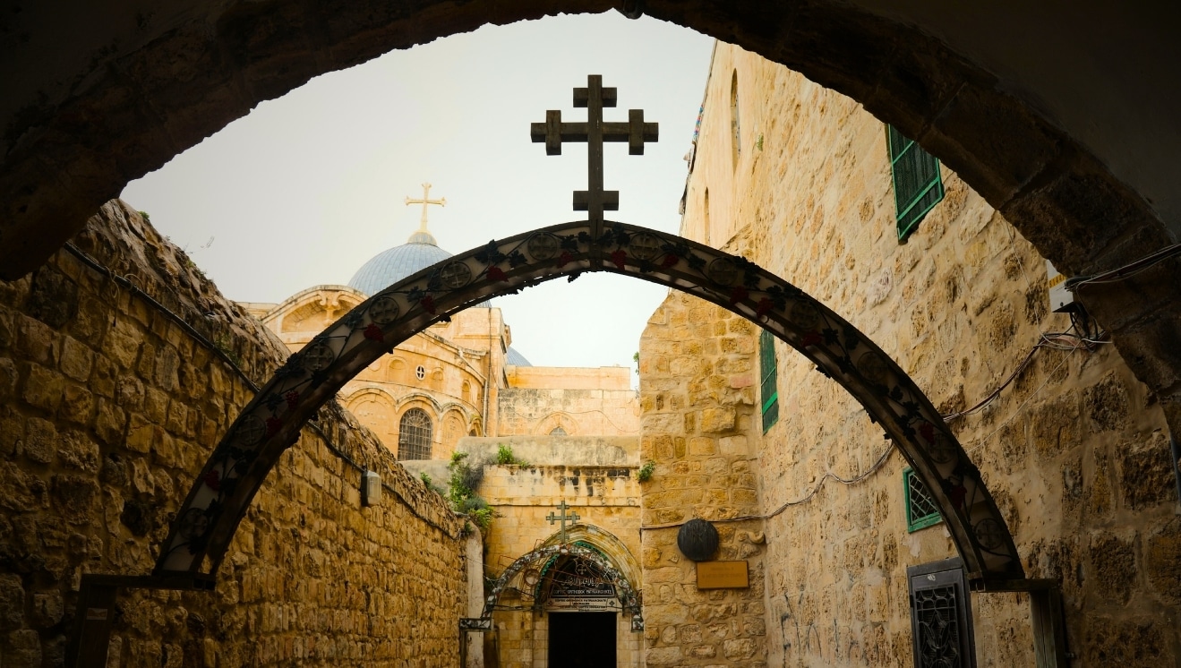Jerusalem Old City. For Global Anglican Communion.