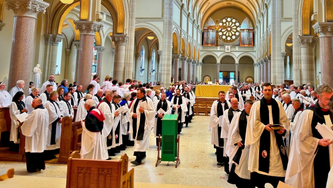 Choir Dress at Provincial Assembly