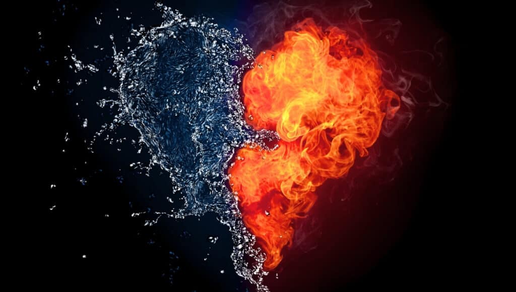Psalm 51 Heart in Water and Fire