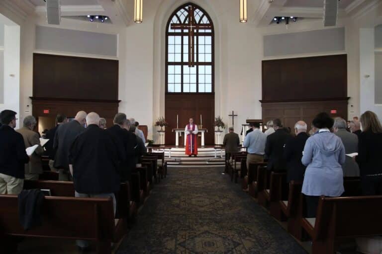 Clergy Renewal of Vows & Eucharist