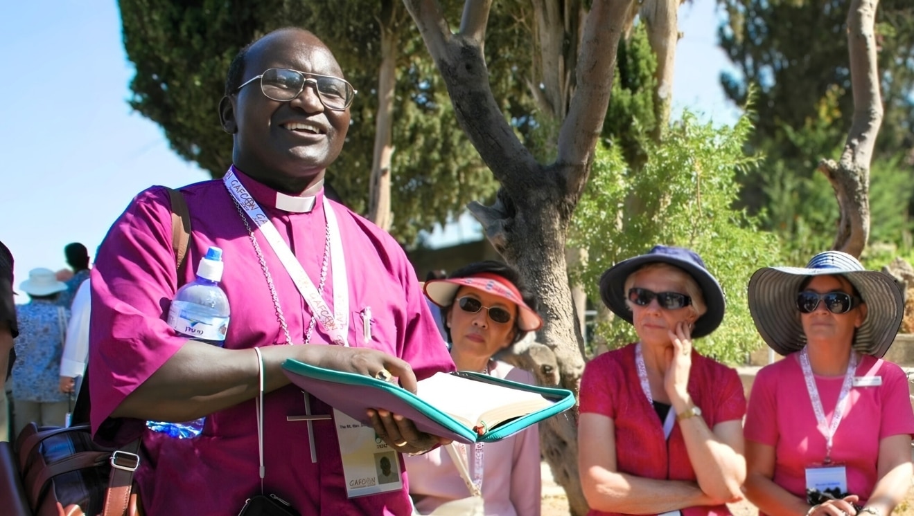 Scripture Study at GAFCON 2008. Photo by Peter Frank.