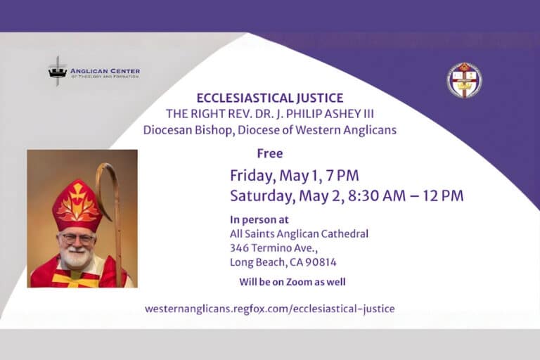 Ecclesiastical Justice: Bishop Philip Ashey